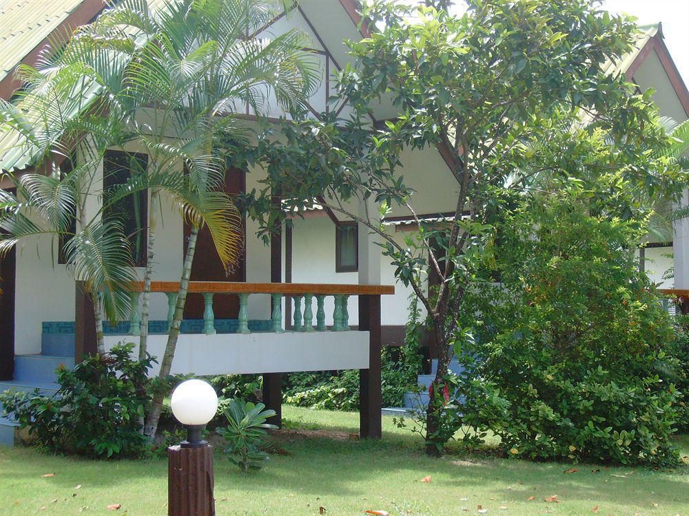 兰塔岛棕榈海滩度假酒店 Ko Lanta 外观 照片