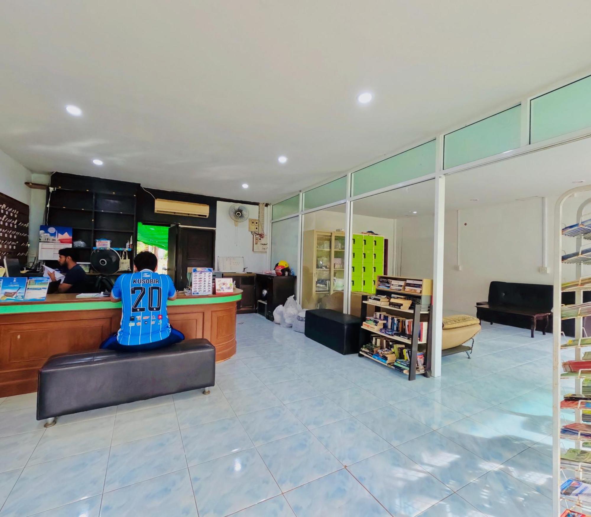 兰塔岛棕榈海滩度假酒店 Ko Lanta 外观 照片