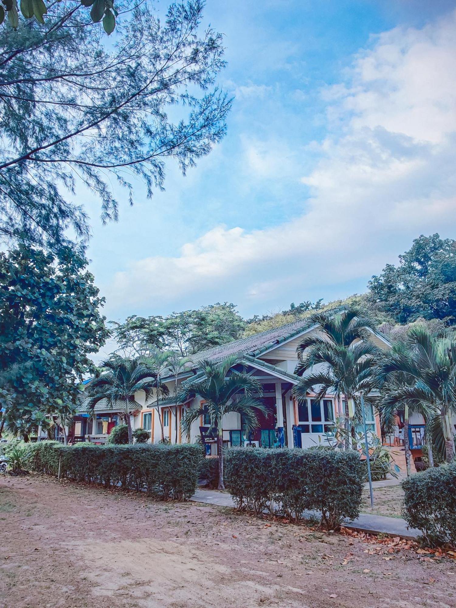 兰塔岛棕榈海滩度假酒店 Ko Lanta 外观 照片