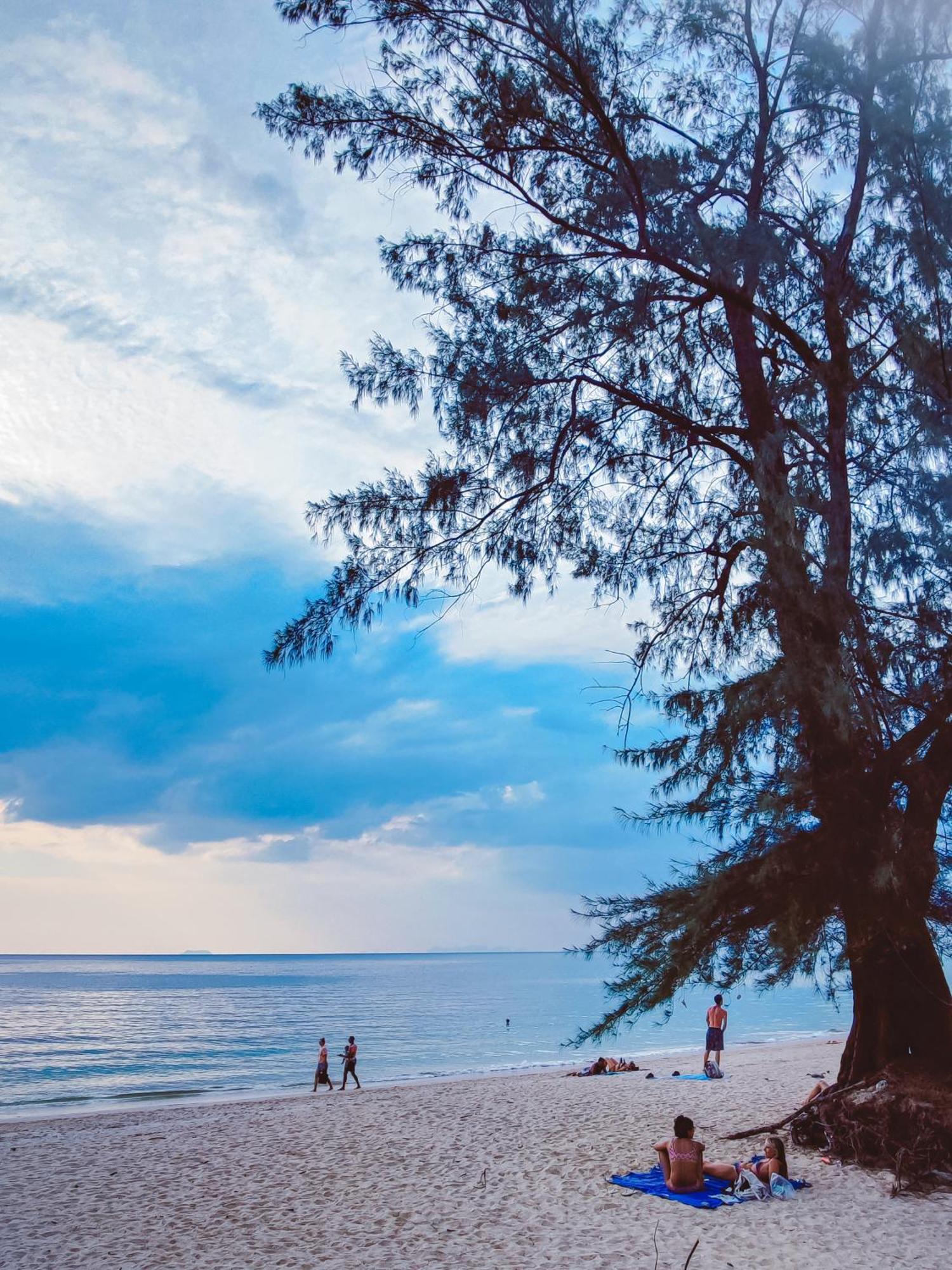 兰塔岛棕榈海滩度假酒店 Ko Lanta 外观 照片
