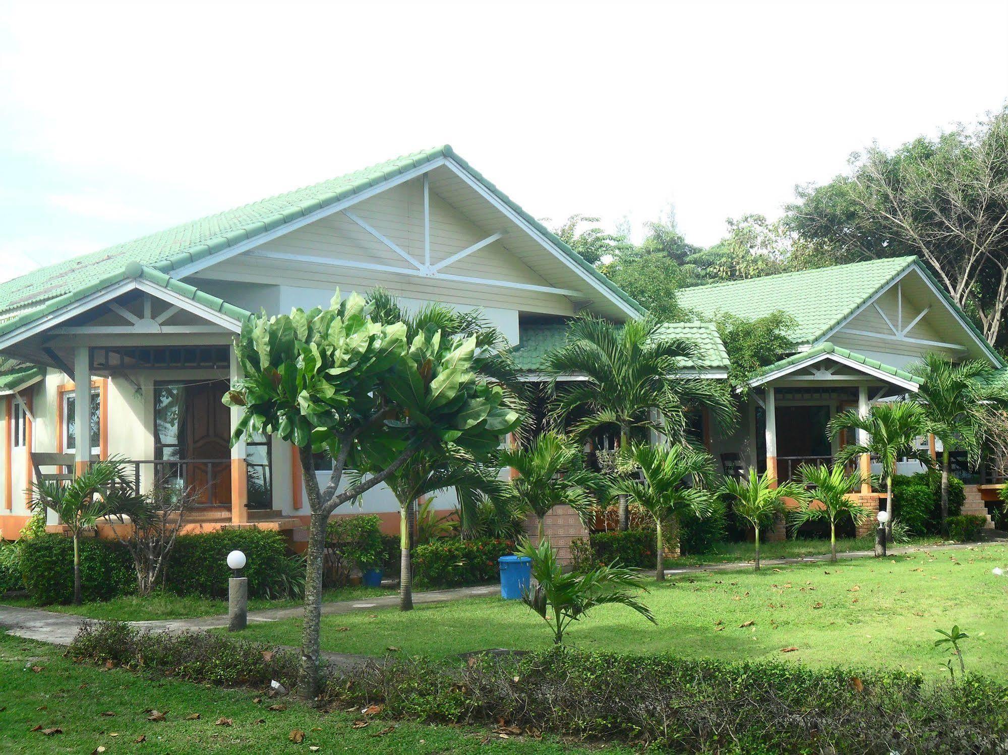 兰塔岛棕榈海滩度假酒店 Ko Lanta 外观 照片