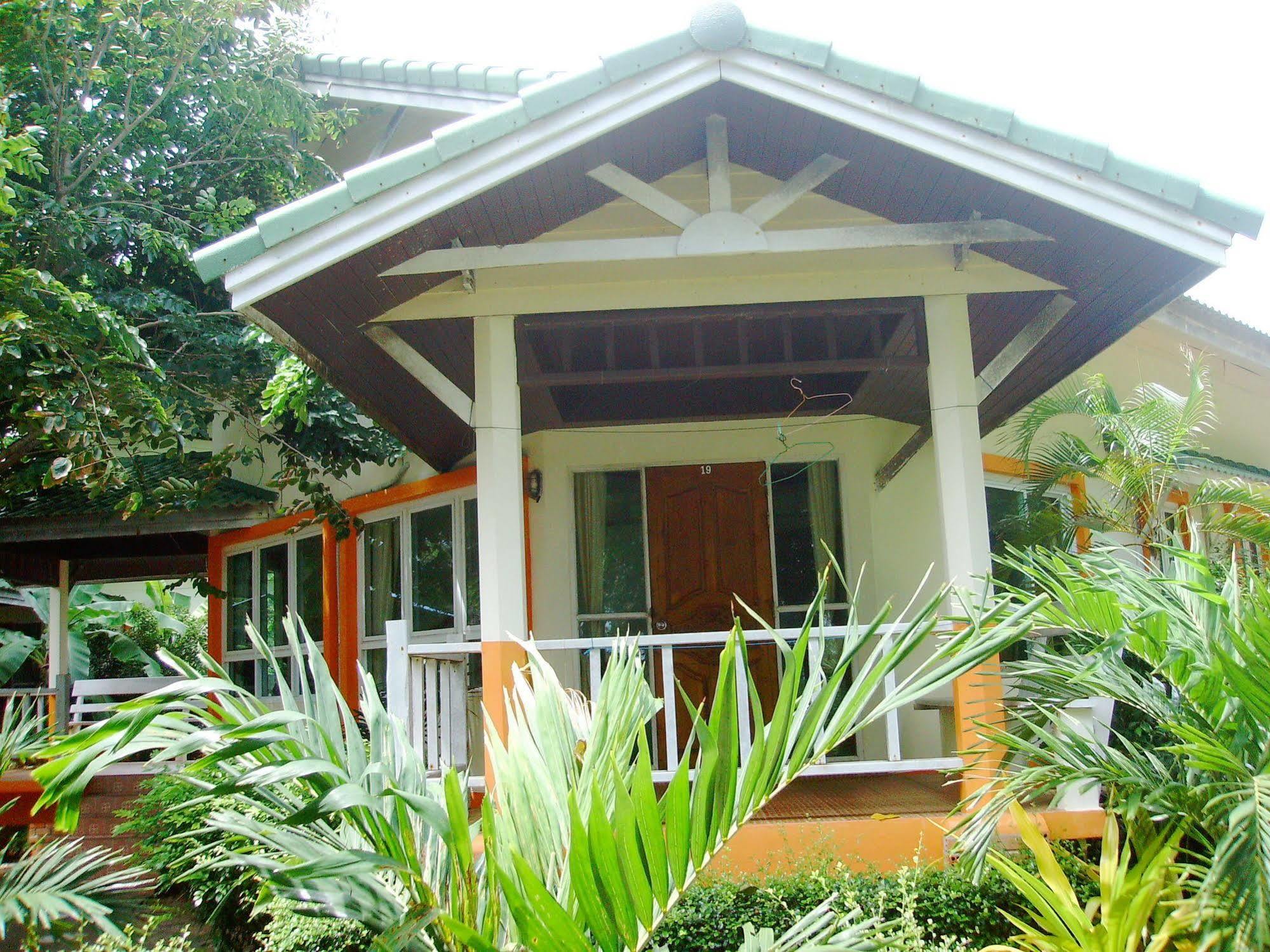 兰塔岛棕榈海滩度假酒店 Ko Lanta 外观 照片