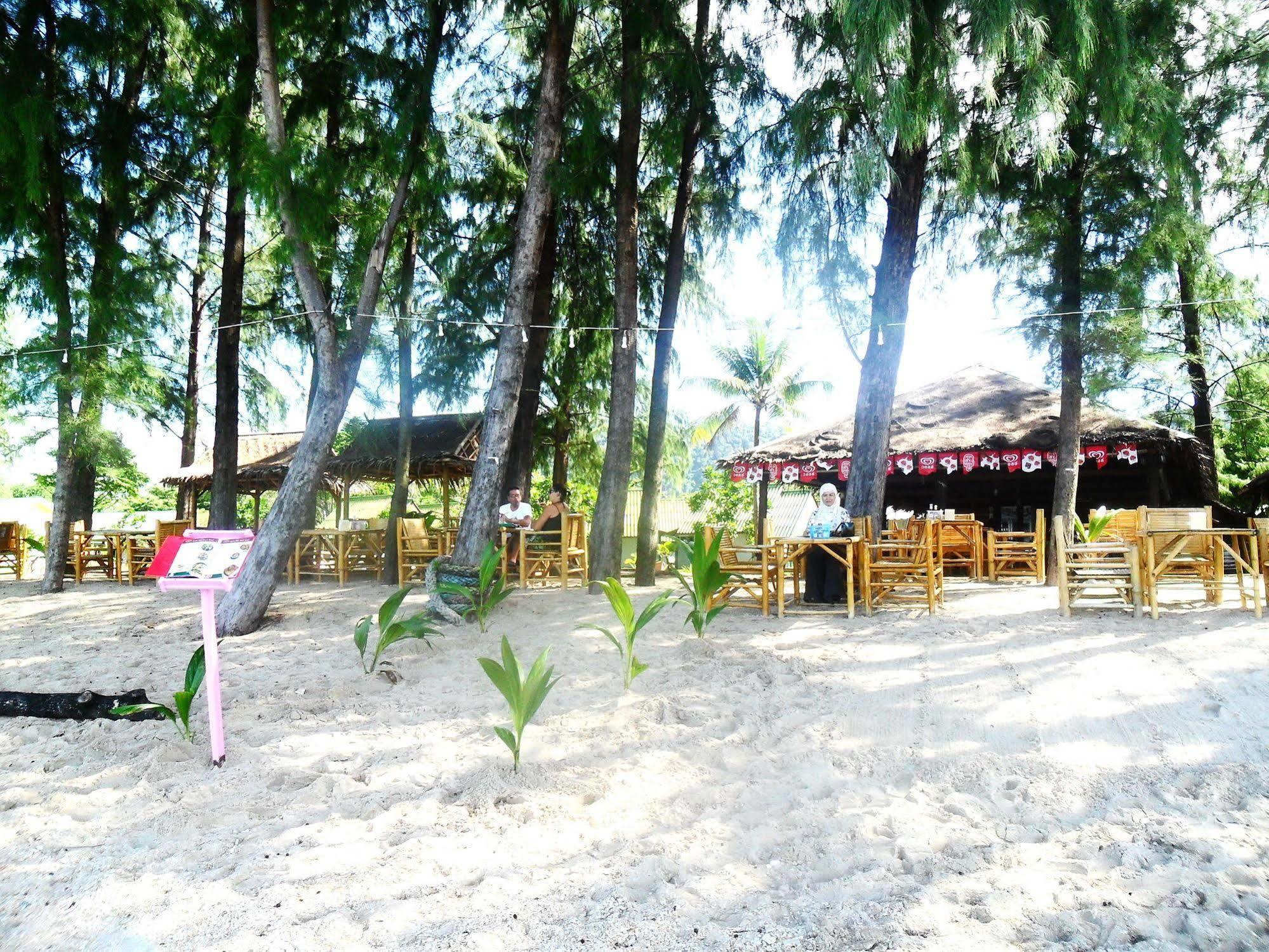 兰塔岛棕榈海滩度假酒店 Ko Lanta 外观 照片