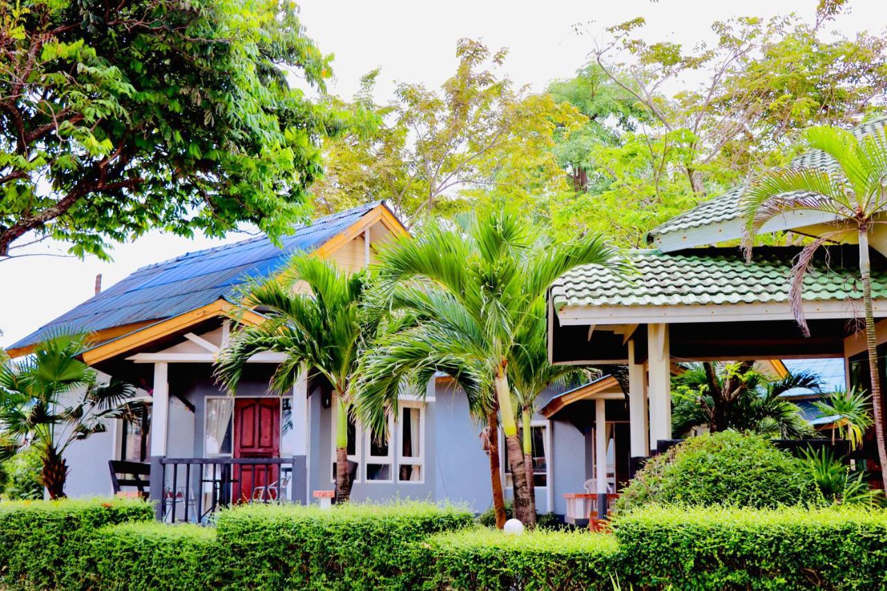 兰塔岛棕榈海滩度假酒店 Ko Lanta 外观 照片