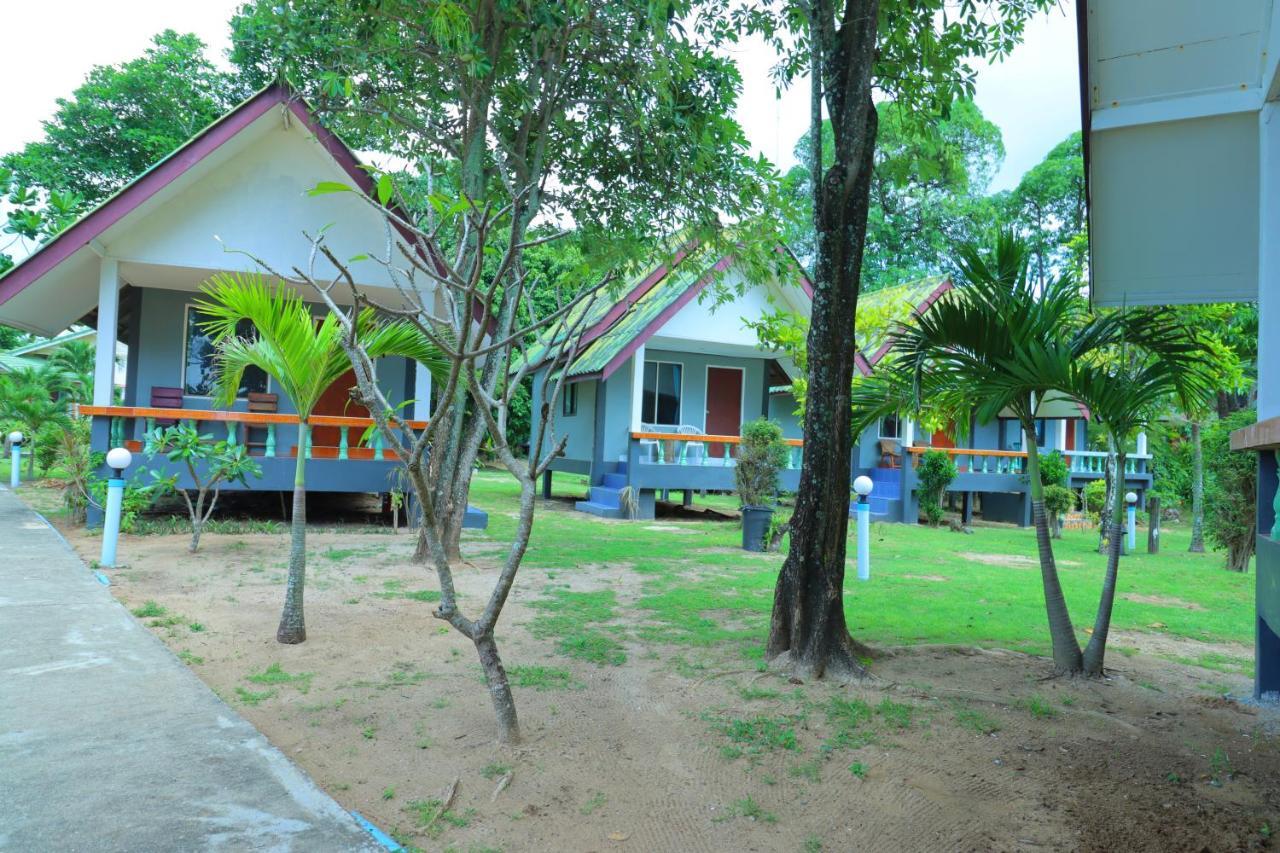 兰塔岛棕榈海滩度假酒店 Ko Lanta 外观 照片