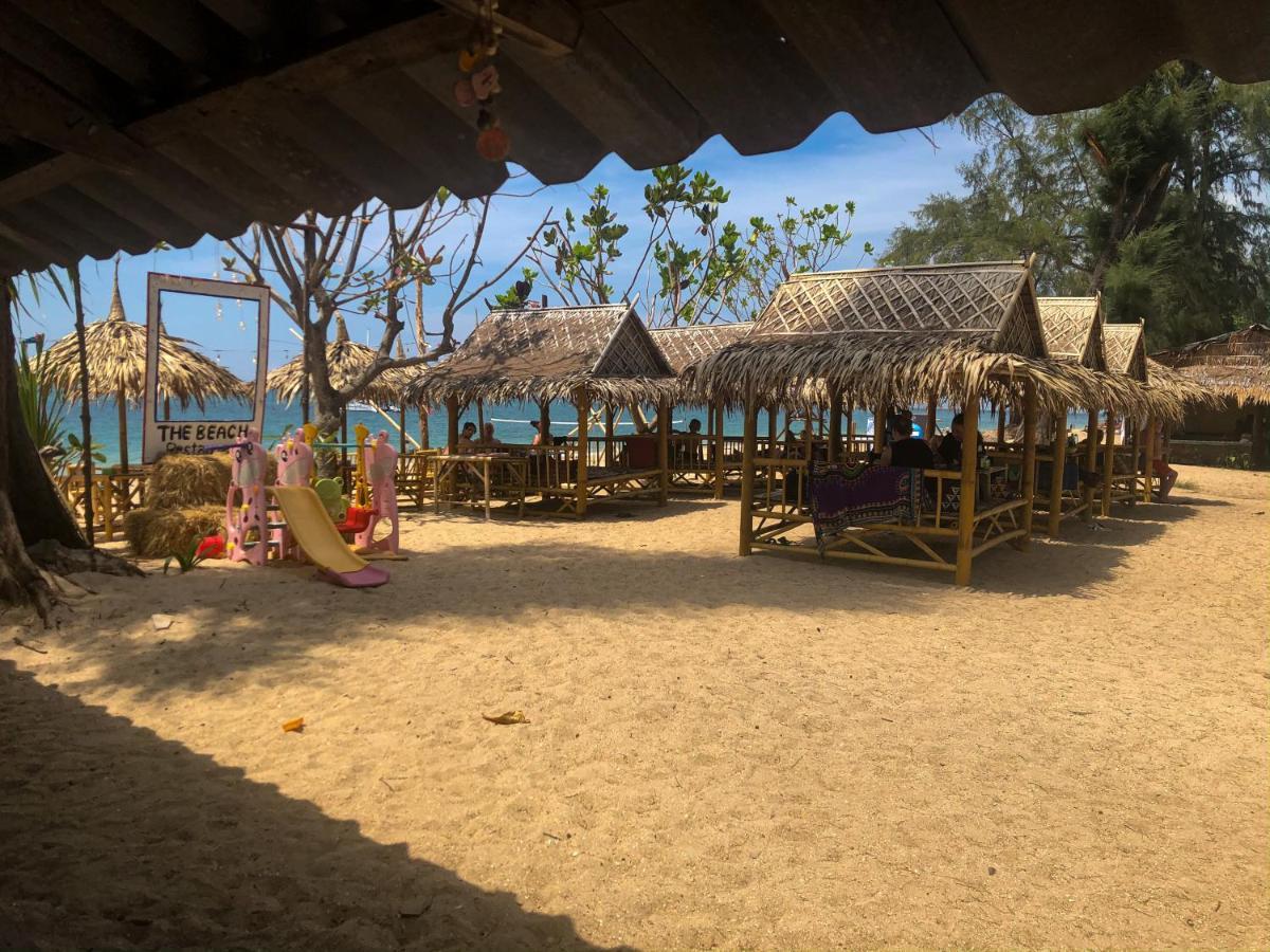 兰塔岛棕榈海滩度假酒店 Ko Lanta 外观 照片
