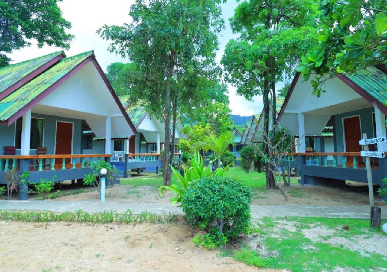 兰塔岛棕榈海滩度假酒店 Ko Lanta 外观 照片